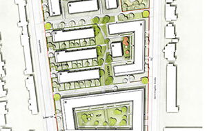 Planung Constantin Quartier Hannover