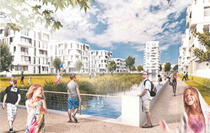 Wohnprojekt Düsseldorf am Forum Oberkassel