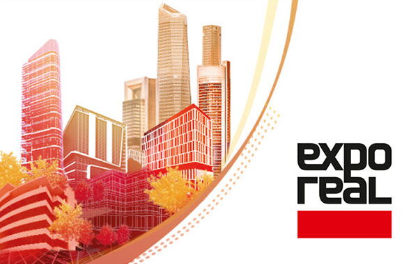 Besuchen Sie uns auf der Expo Real in München vom 4. bis 6. Oktober in Halle B2, Stand 214.