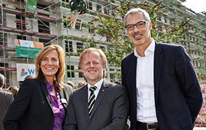 Frankfurt Eastgateliving Richtfest