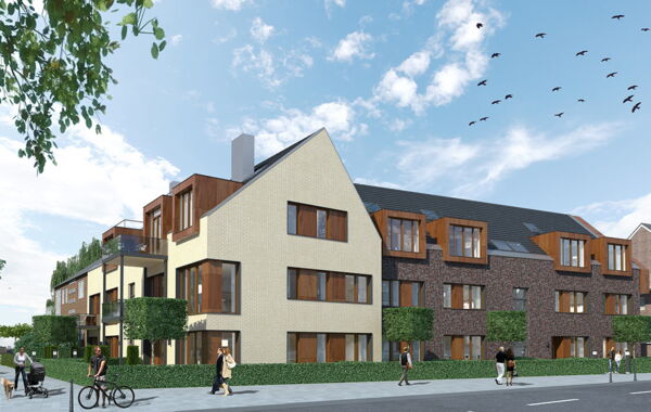 Wohnhaus Düsseldorf Heerdt Hectorstraße