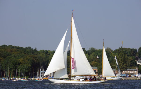 Die Wohnkompanie beim 4. Immo-Sailingcup 2016