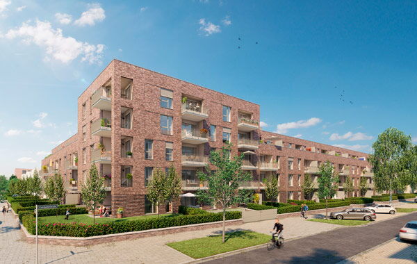 Das Baufeld 3 des ConstantinQuartiers