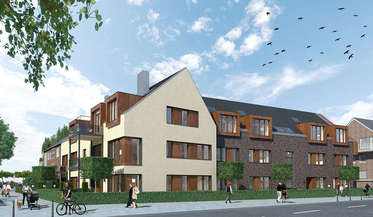 Wohnhaus Düsseldorf Heerdt Hectorstraße