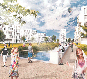 Wohnprojekt Düsseldorf am Forum Oberkassel