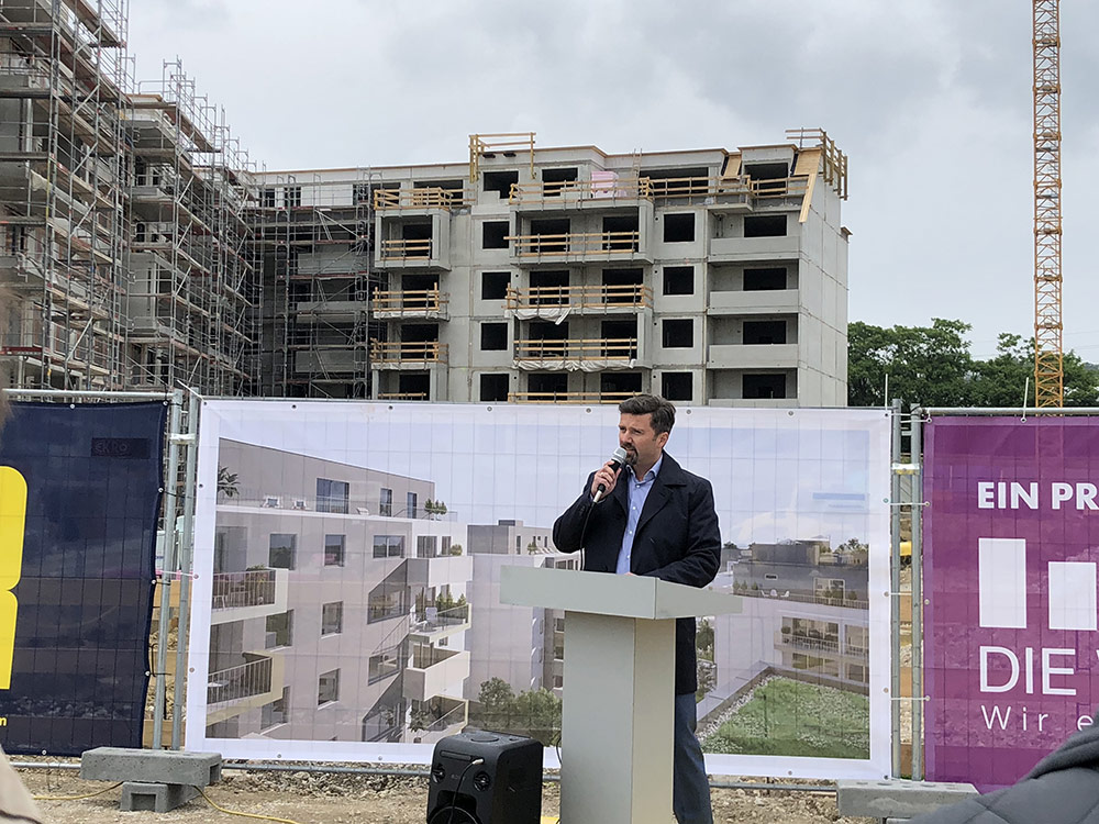 SPATENSTICH AM SÜDHANG OBERLAA