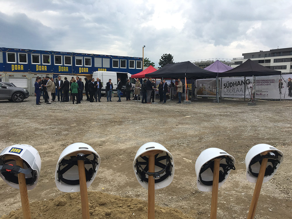 SPATENSTICH AM SÜDHANG OBERLAA