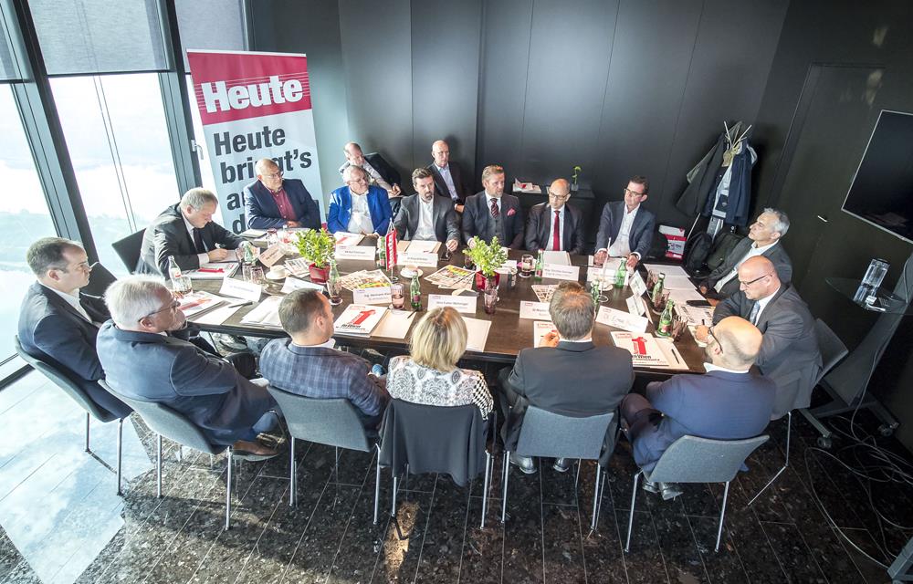 Gipfelgespräch in Wien zum Thema „Steigende Preise: Ist Wohnen noch leistbar?"