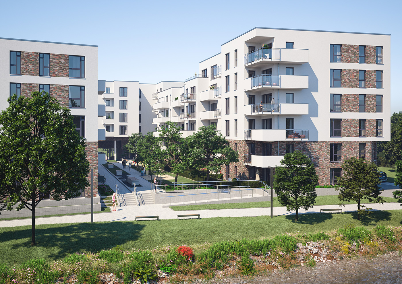 Glasbläserhöfe – Baufeld 8