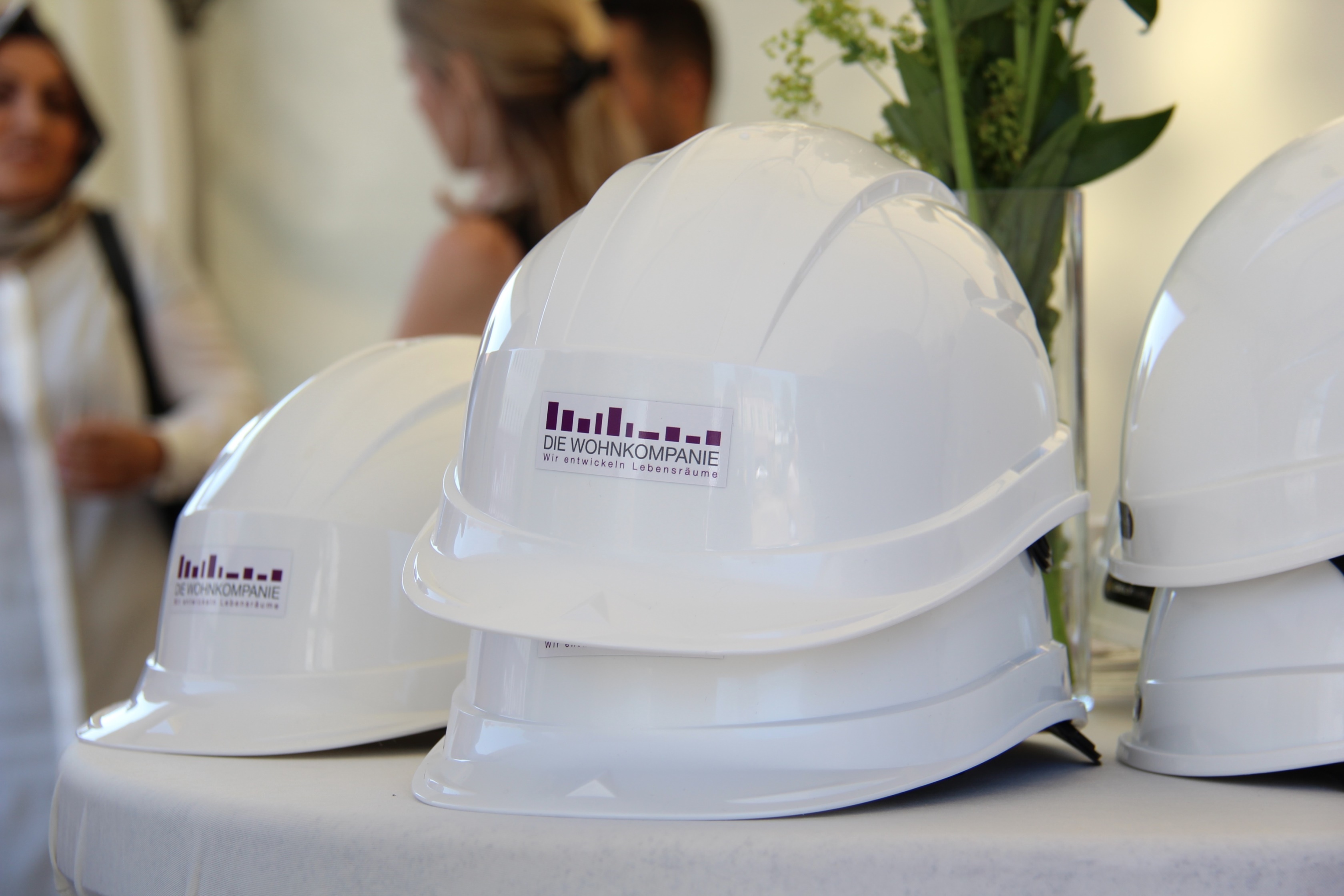 Erster Spatenstich Wohnprojekt Brünner Straße, Wien