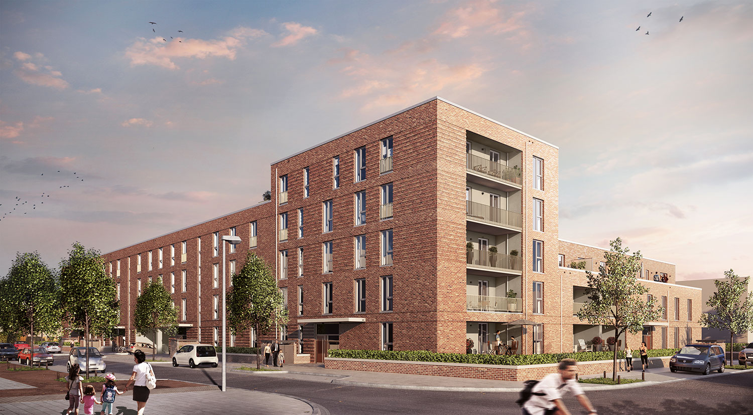 HAMBURG TEAM kauft Baufeld 1 im Constantin-Quartier in Hannover