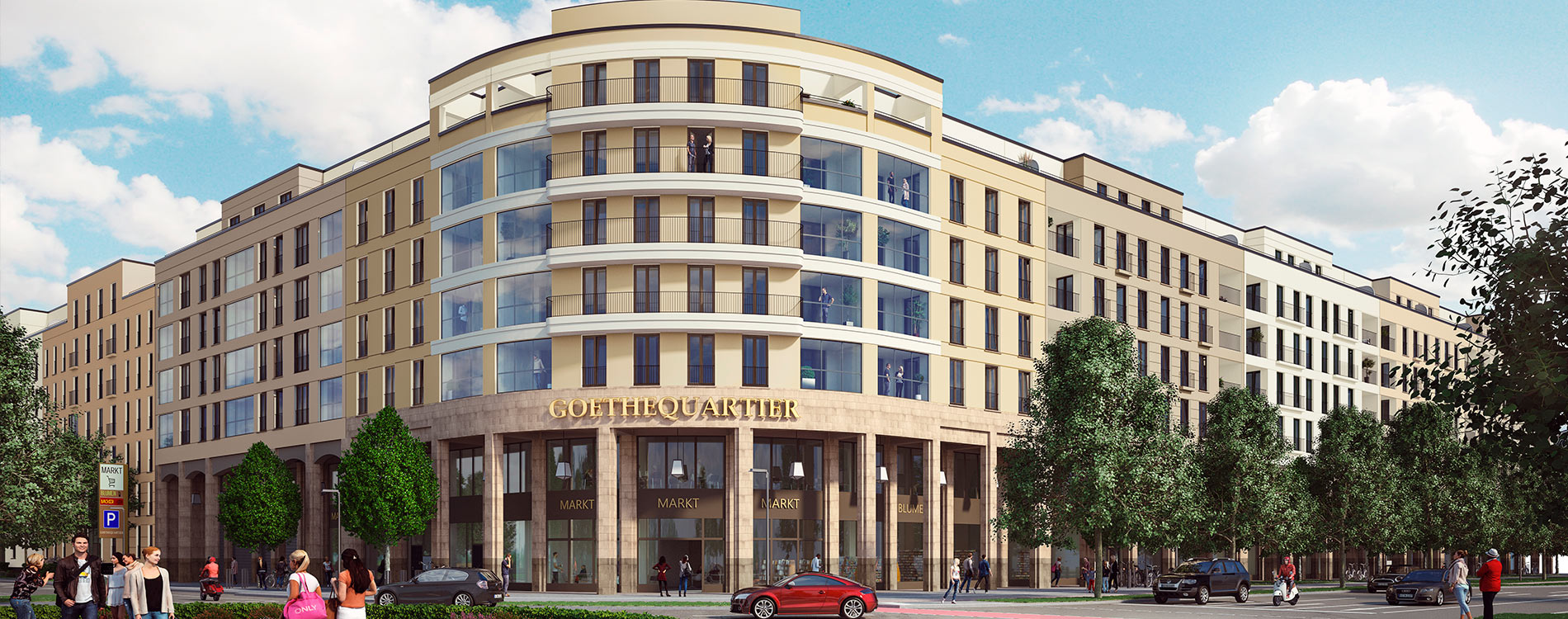 GOETHEQUARTIER, Offenbach